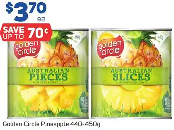 Foodland Golden Circle Pineapple 440-450g offer
