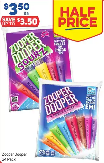 Foodland Zooper Dooper 24 Pack offer