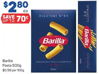 Foodland Barilla Pasta 500g offer