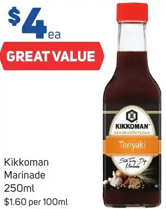 Foodland Kikkoman Marinade 250ml offer