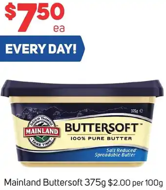 Mainland Buttersoft 375g