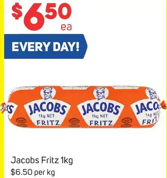 Foodland Jacobs Fritz 1kg offer