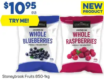 Stoneybrook Fruits 850-1kg