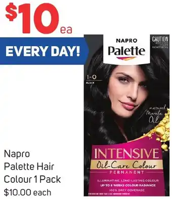 Foodland Napro Palette Hair Colour 1 Pack offer