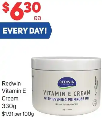 Redwin Vitamin E Cream 330g