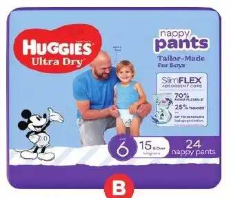 Foodland Huggies Nappy Pants 24-36s offer