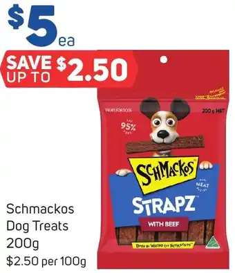 Foodland Schmackos Dog Treats 200g offer