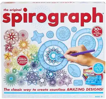 Spirograph the original kit with markers