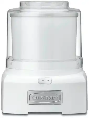 BIG W Cuisinart flavours ice cream maker offer