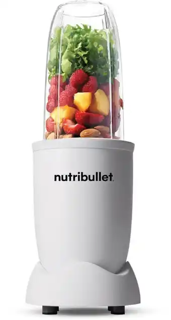 BIG W Nutribullet 600 series essentials kit - white offer