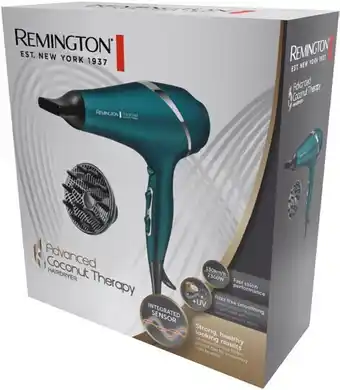 BIG W Remington advanced coconut therapy hair dryer offer