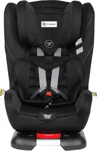 BIG W Infasecure emperor eclipse convertible car seat offer