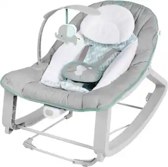 BIG W Ingenuity keep cozy 3-in-1 grow with me bounce & rock seat offer