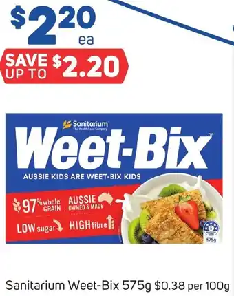 Foodland Sanitarium Weet-Bix 575g offer