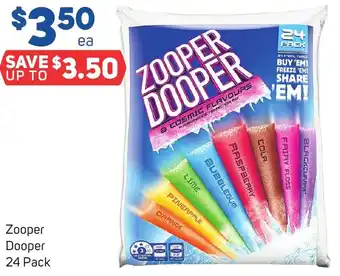 Zooper Dooper 24 Pack