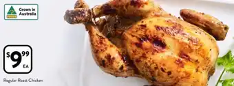 Foodworks Regular Roast Chicken offer