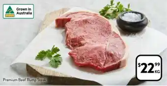 Foodworks Premium Beef Rump Steak offer