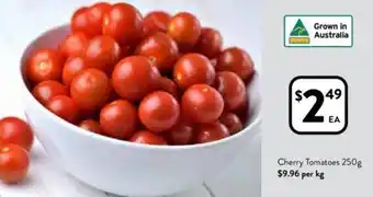 Cherry Tomatoes 250g