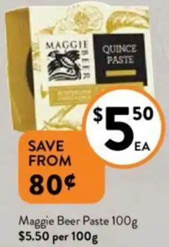 Maggie Beer Paste 100g