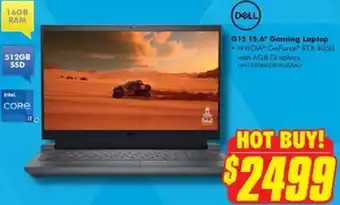 The Good Guys G15 15.6 Gaming Laptop offer