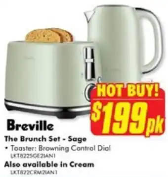 The Good Guys The Brunch Set - Sage offer