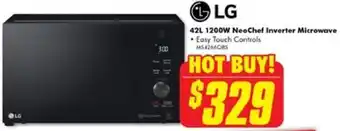 The Good Guys 42L 1200W NeoChef Inverter Microwave offer