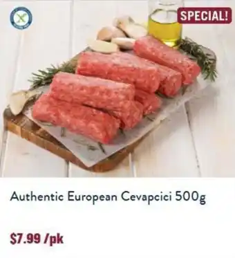 Authentic European Cevapcici 500g
