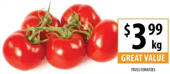 Supabarn TRUSS TOMATOES offer