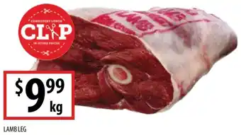LAMB LEG