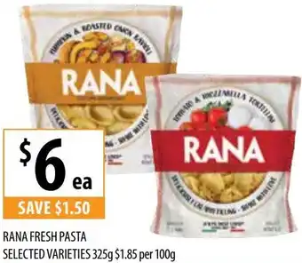 Supabarn RANA FRESH PASTA 325g offer