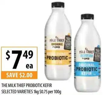 Supabarn THE MILK THIEF PROBIOTIC KEFIR 1kg offer