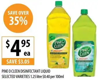 Supabarn PINE O CLEEN DISINFECTANT LIQUID offer