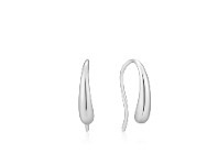 Bevilles Jewellery Ania Haie Luxe Hook Earrings - Silver offer