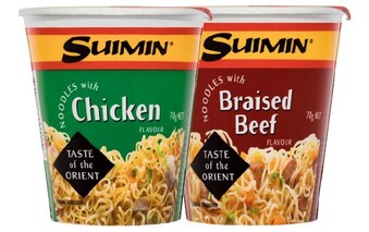 IGA Suimin Cup Noodles 50-70g Selected Varieties offer