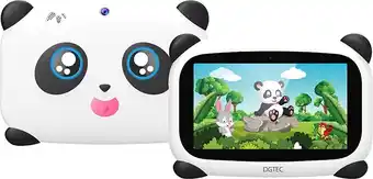 BIG W Dgtec 7-inch tablet with ips colour display - panda offer