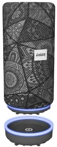 BIG W Laser fabric speaker with wireless charging base offer