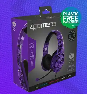 BIG W 4gamers gaming headset offer