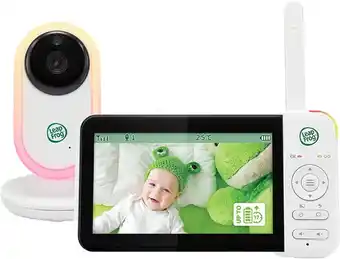 BIG W Leapfrog lf2415 night light video baby monitor offer