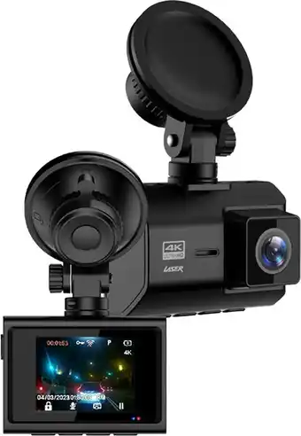 BIG W Laser 4k uhd dash cam offer