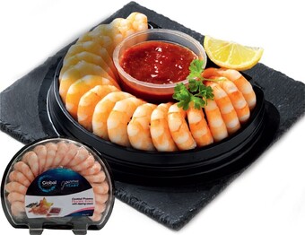 IGA Global Prawn Ring with Dipping Sauce 255g offer