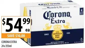 Supabarn CORONA EXTRA 24 x 355ml offer