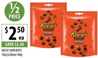 Supabarn REESE'S MINI BITES 120g offer