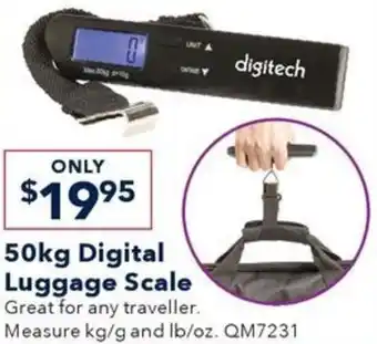 50kg Digital Luggage Scale