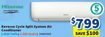 Bi-Rite Reverse Cycle Split System Air Conditioner offer