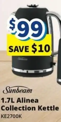 Bi-Rite 1.7L Alinea Collection Kettle offer