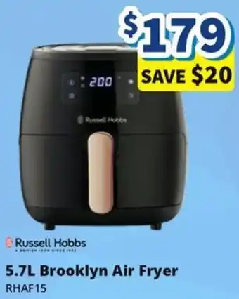 Bi-Rite 5.7L Brooklyn Air Fryer offer