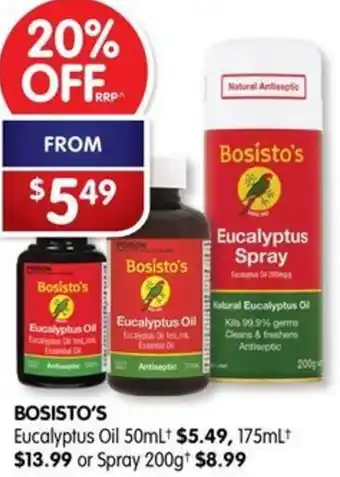 BOSISTO'S