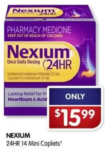 Alliance Pharmacy NEXIUM offer
