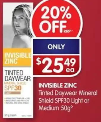 INVISIBLE ZINC