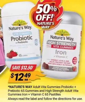 NATURE'S WAY